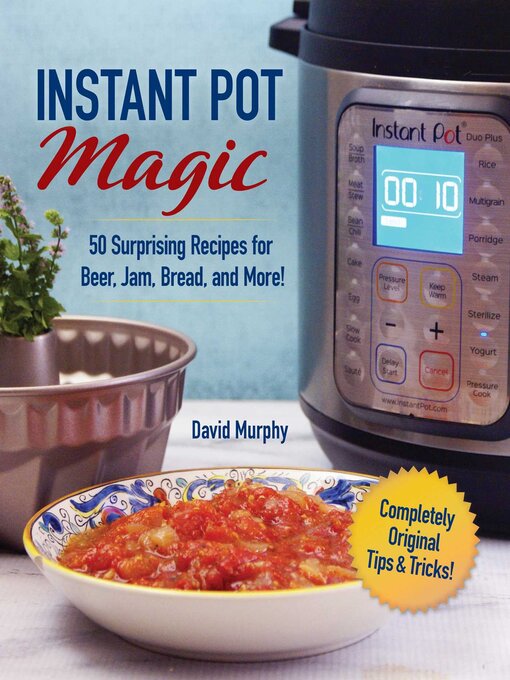 Cover image for Instant Pot Magic